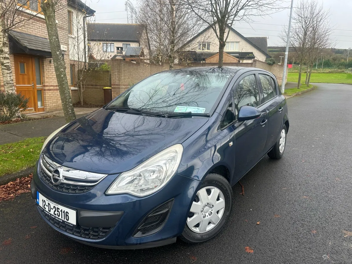 12 Opel Corsa 1.0 ( New Nct ) - Image 1