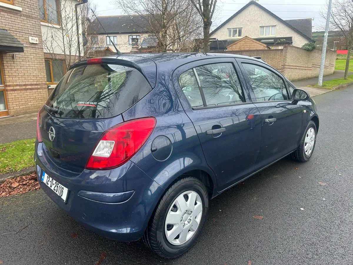 12 Opel Corsa 1.0 ( New Nct ) - Image 3