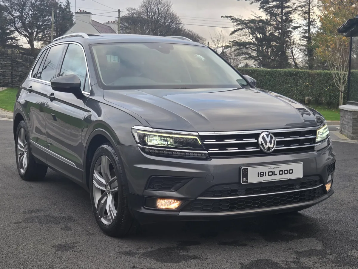 2019 VOLKSWAGEN TIGUAN SEL 2.0TDI 150BHP - Image 2