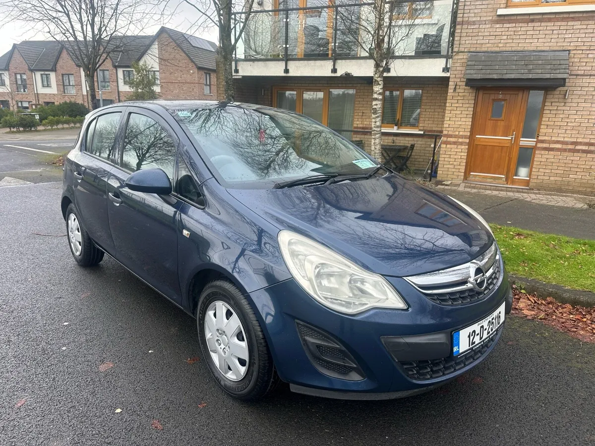 12 Opel Corsa 1.0 ( New Nct ) - Image 4