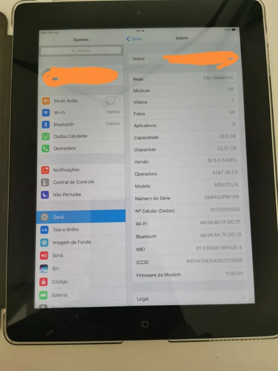 Apple iPad 4th Gen WiFi + 3G - 32GB MD517LL/A - Image 1