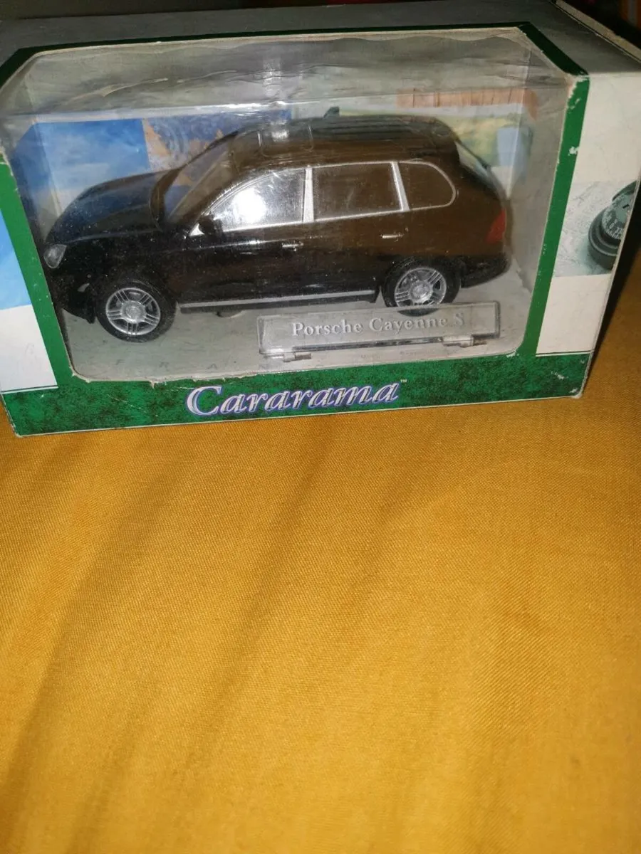 CARARAMA ..PORSCHE ..CAYENNE.S MODEL... - Image 1
