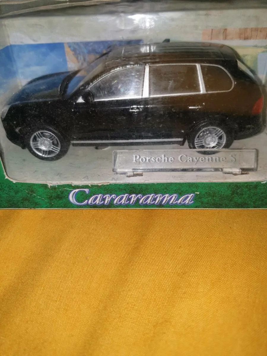 CARARAMA ..PORSCHE ..CAYENNE.S MODEL... - Image 2