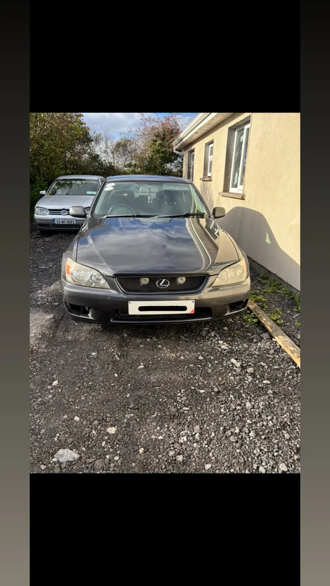 2001 Lexus is200 - Image 3