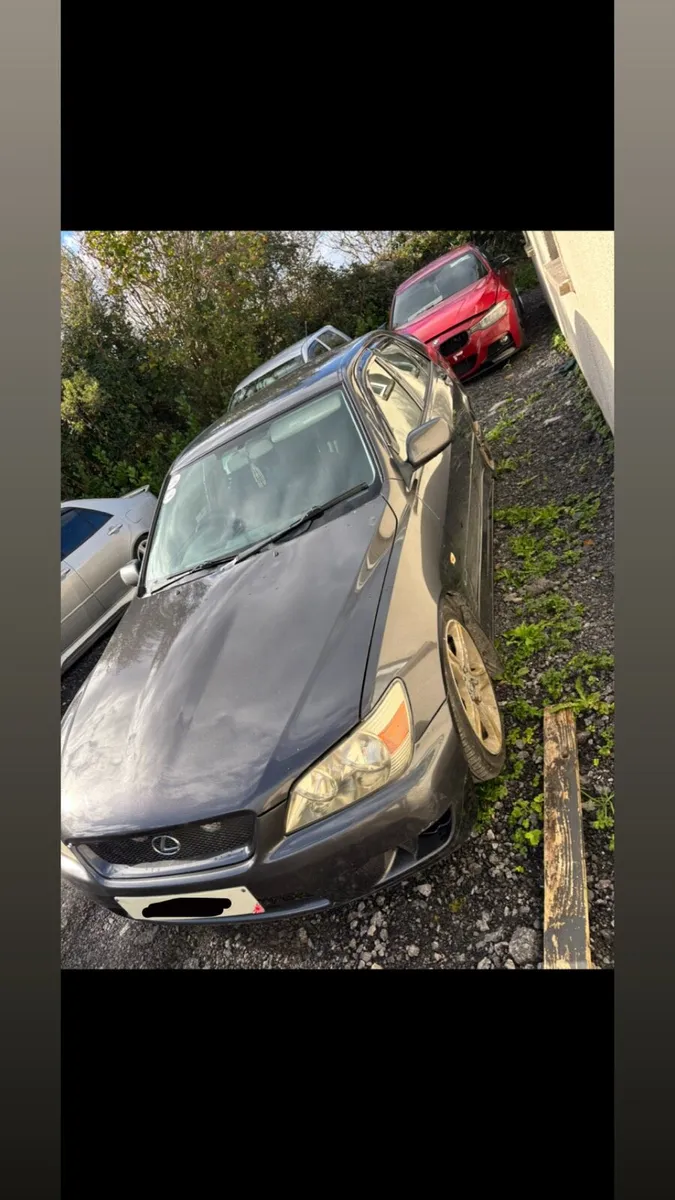 2001 Lexus is200 - Image 4