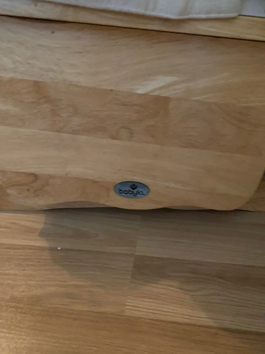 Rocking Chair, Breastfeeding Pillow, Crib - Image 2