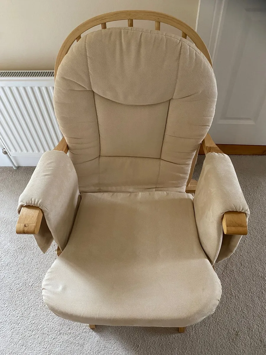 Rocking Chair, Breastfeeding Pillow, Crib - Image 3