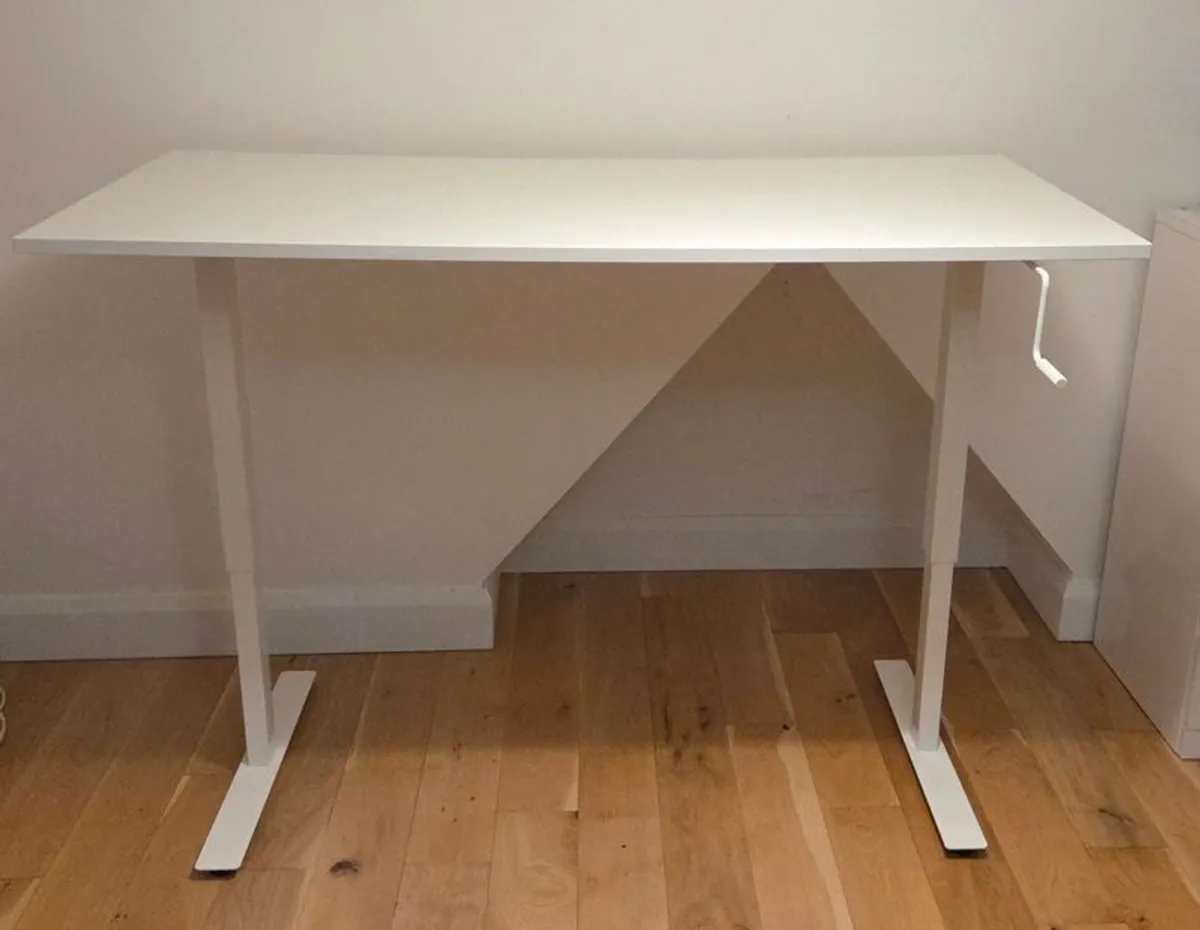 Desk - Sit Stand IKEA - Image 1
