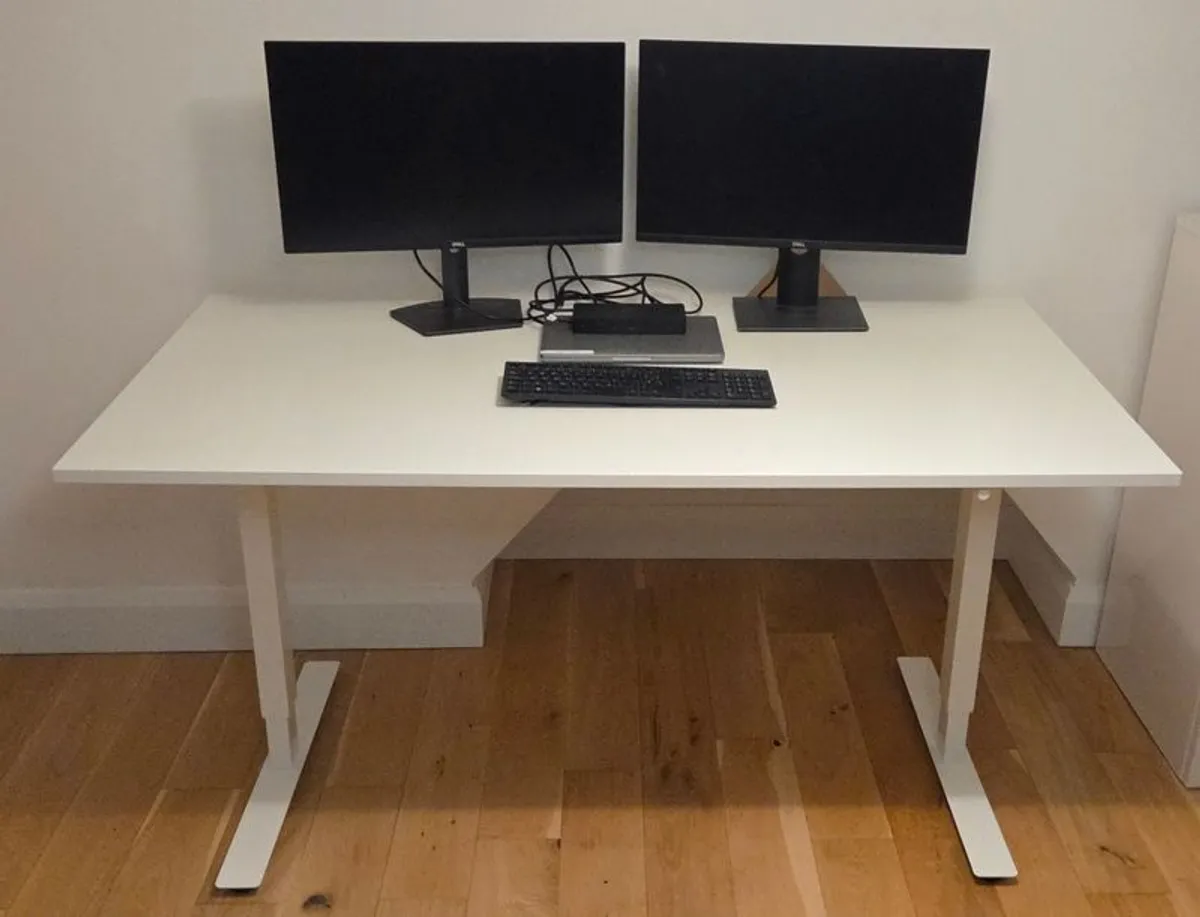 Desk - Sit Stand IKEA - Image 2