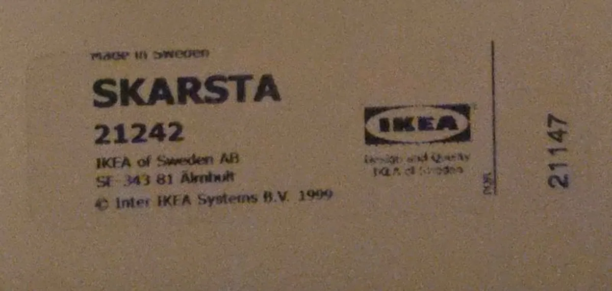 Desk - Sit Stand IKEA - Image 3