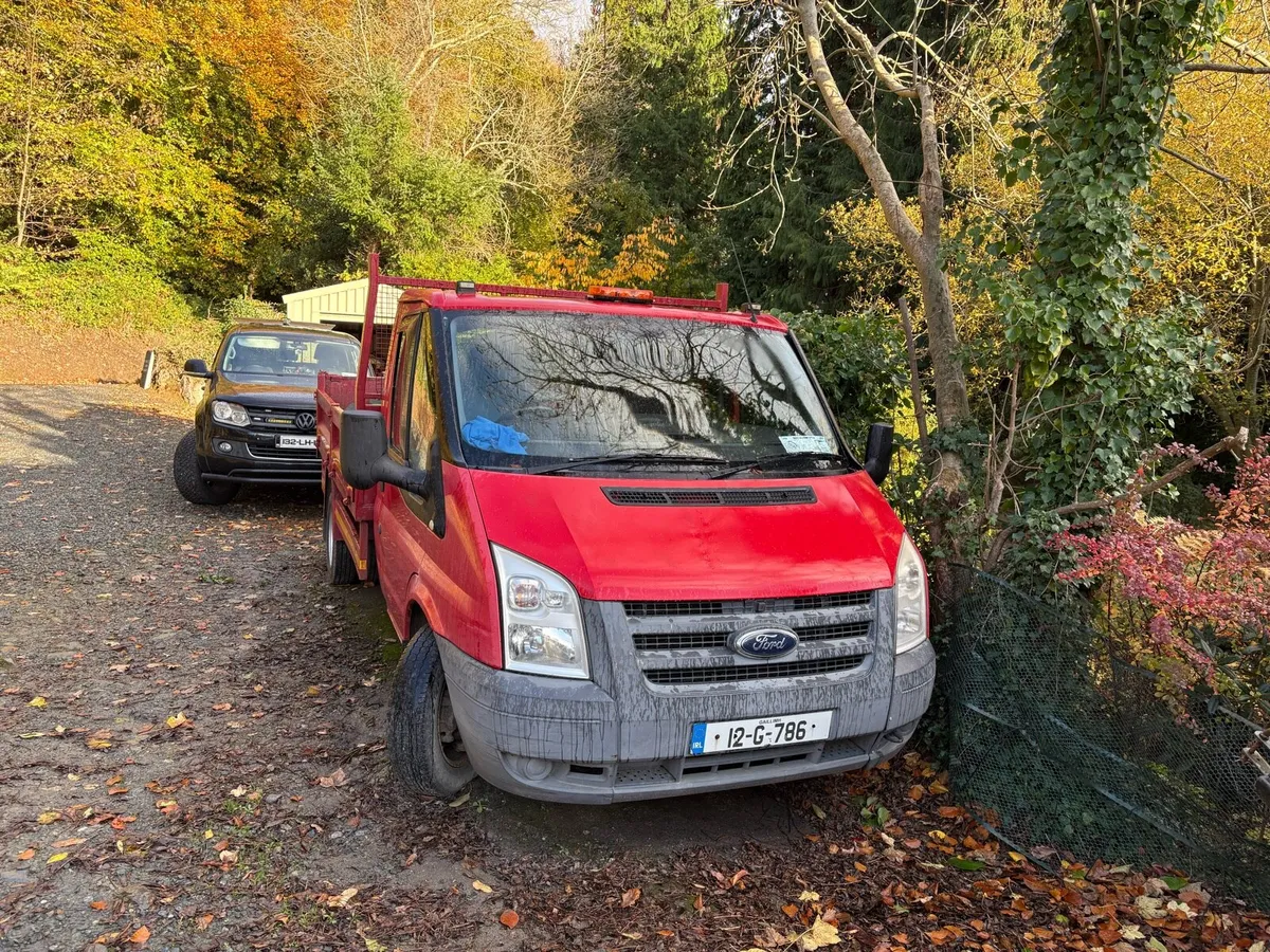 Transit tipper - Image 1