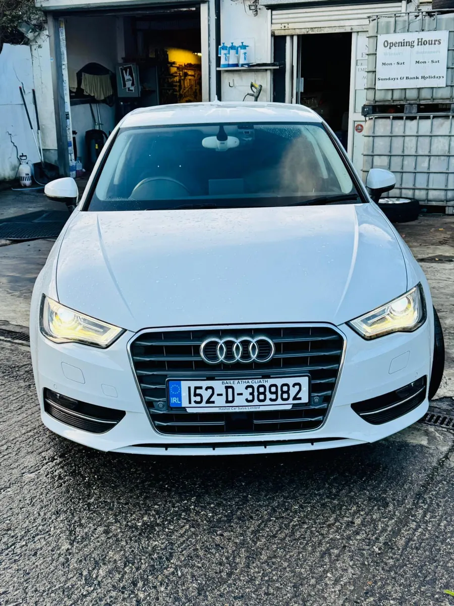 Audi A3 Auto Leather Seats/Heated Elec seats Hi Sp - Image 2