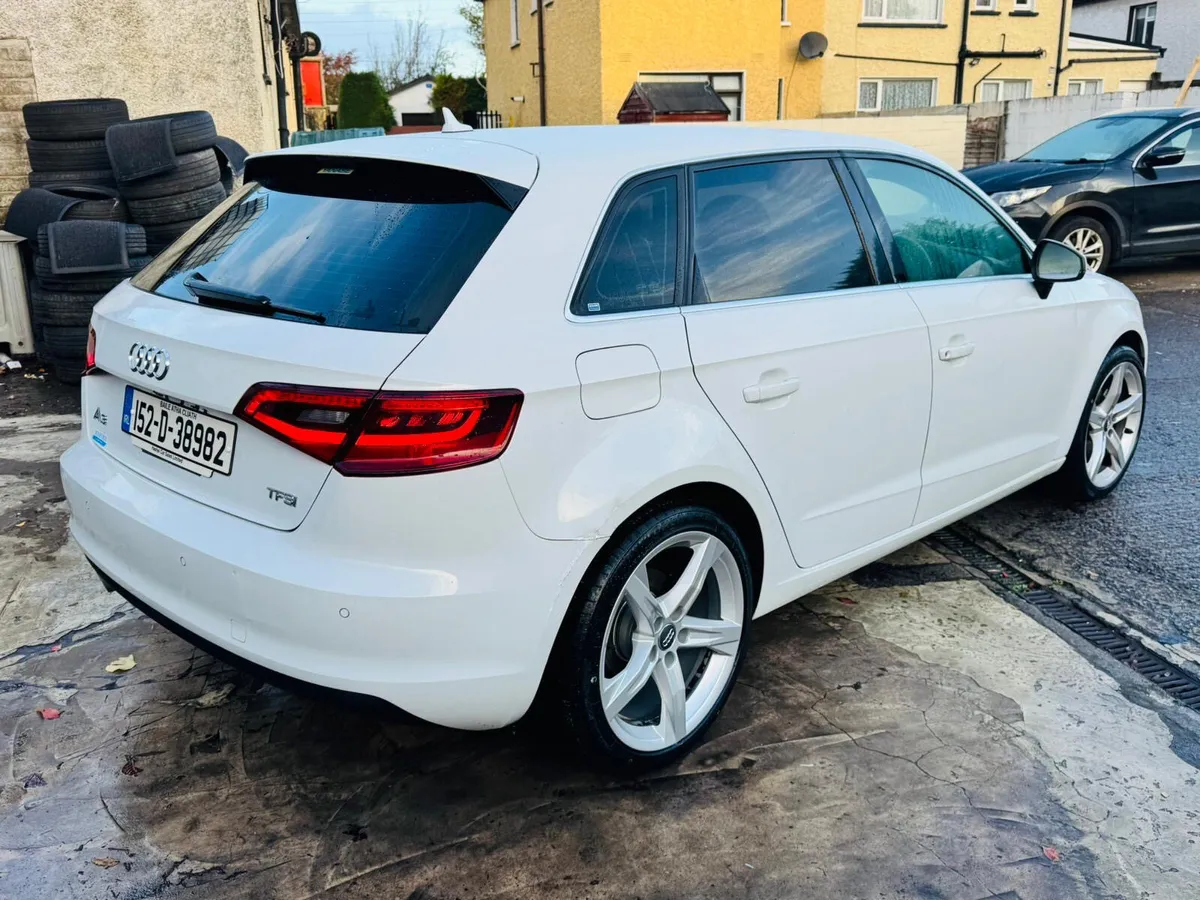 Audi A3 Auto Leather Seats/Heated Elec seats Hi Sp - Image 3