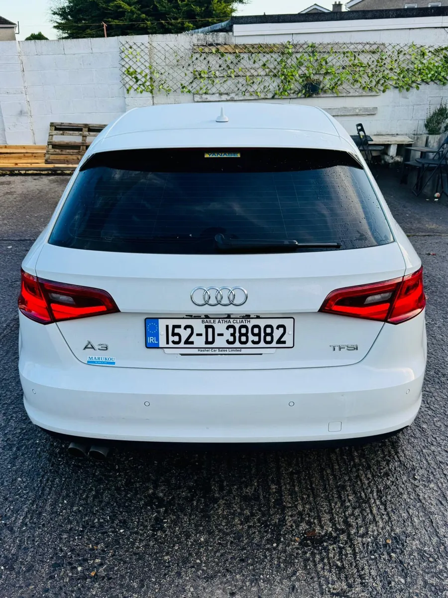 Audi A3 Auto Leather Seats/Heated Elec seats Hi Sp - Image 4