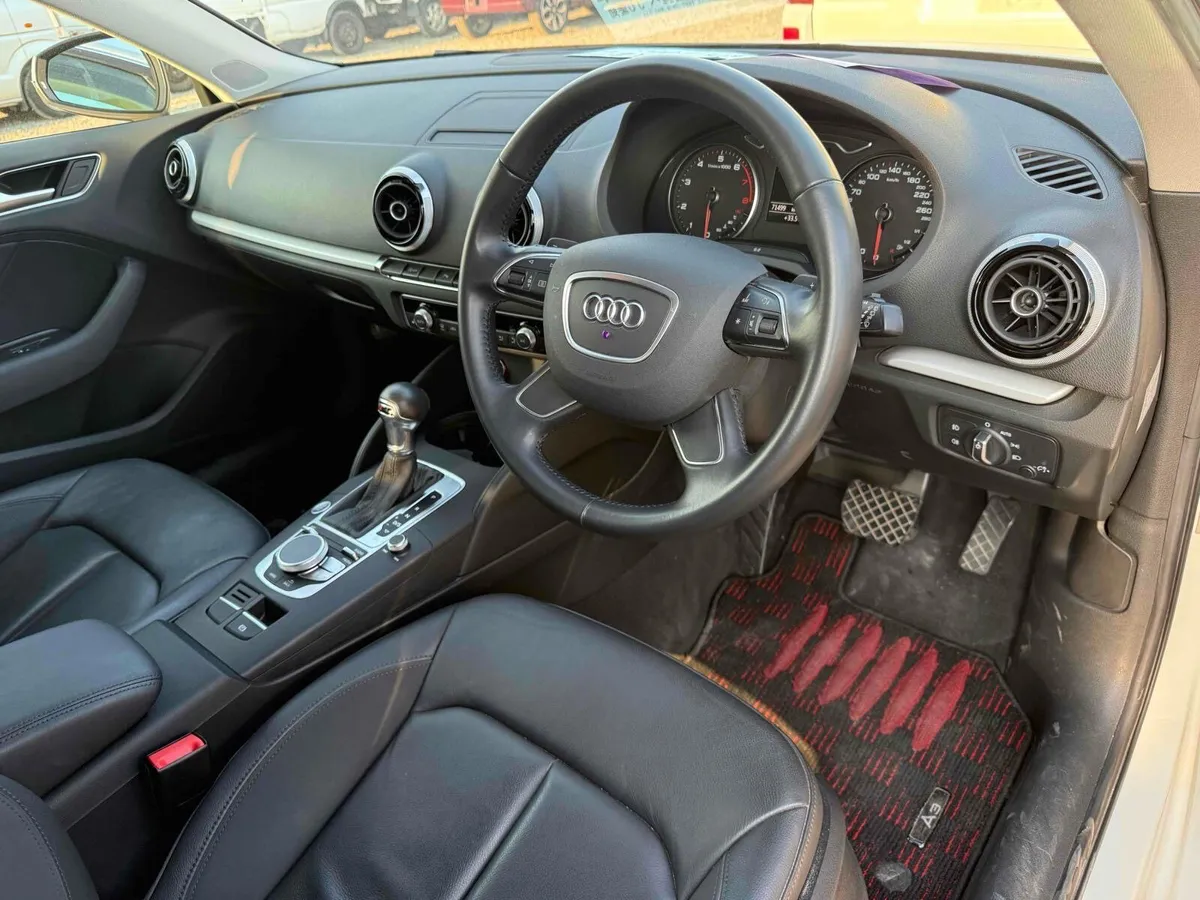 A3 Auto Leather Seats/Heated Elec Seats New Wheels - Image 2