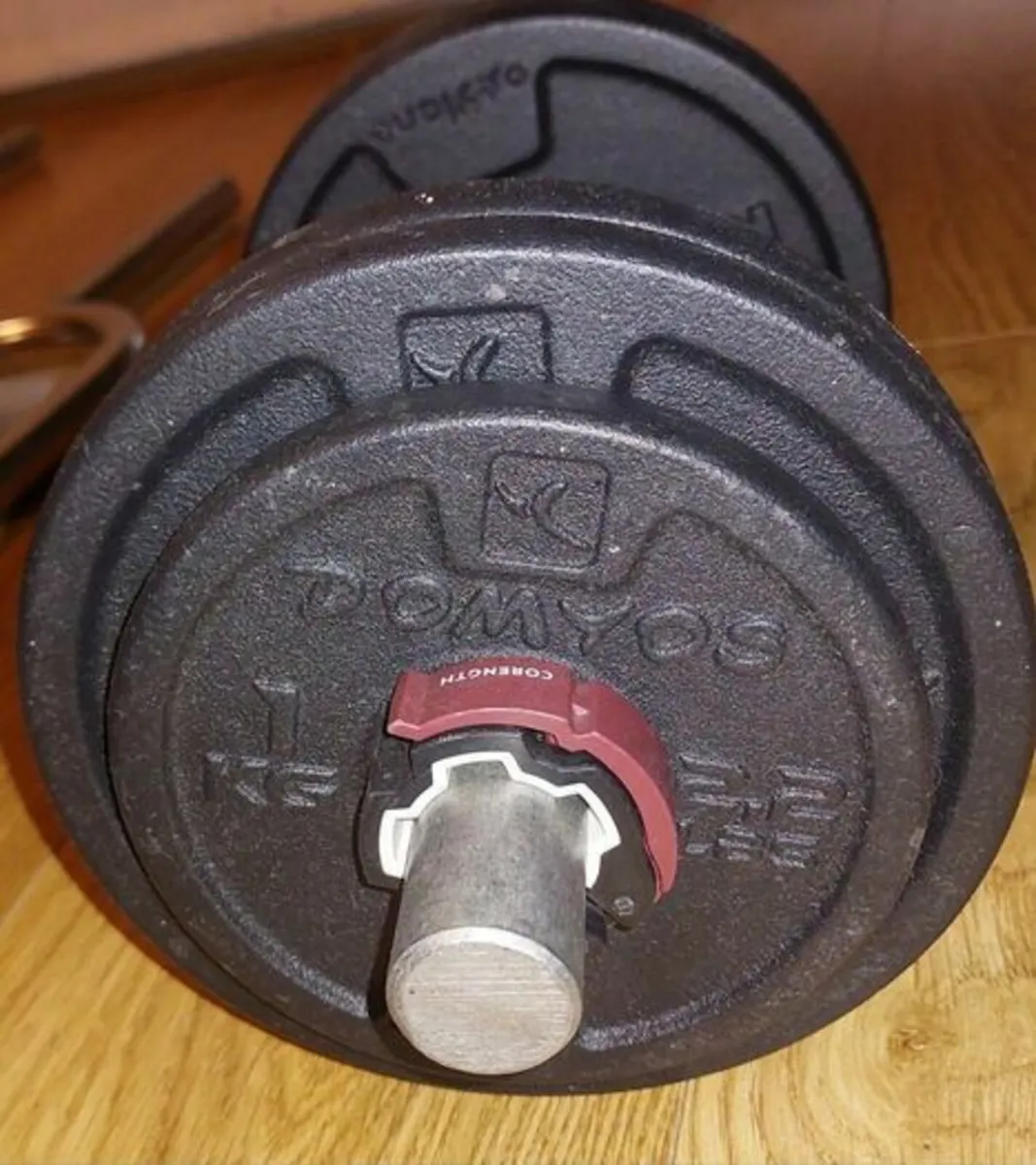 Weight plates 28mm diameter - Image 2