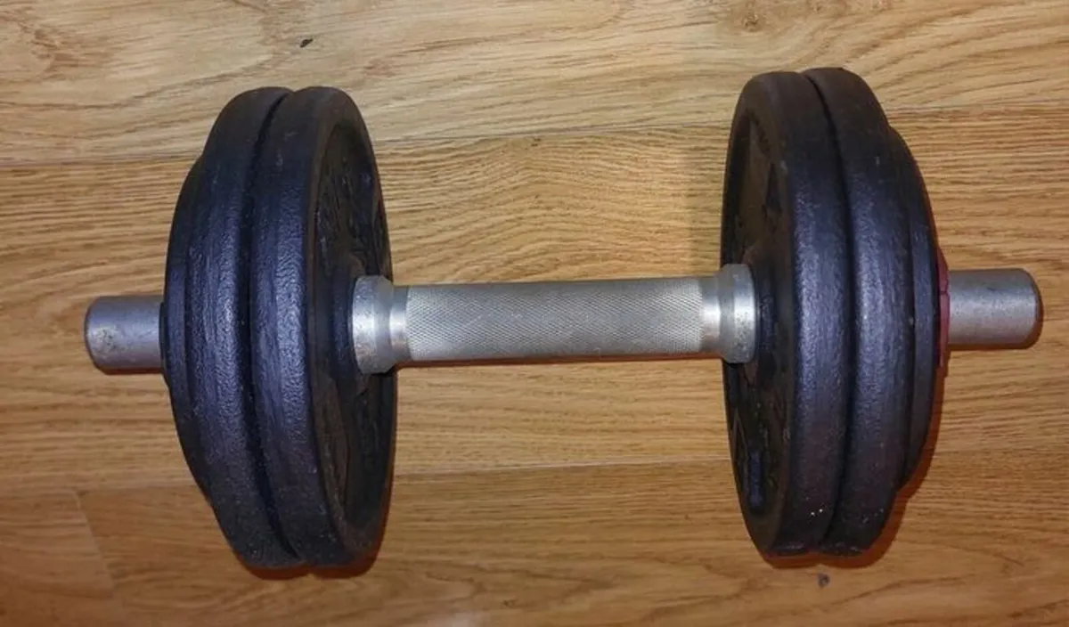 Weight plates 28mm diameter - Image 3