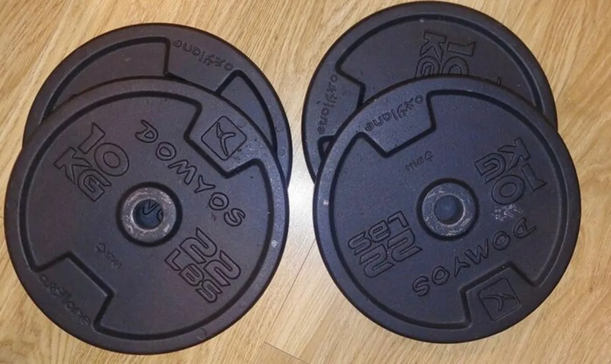 Weight plates 28mm diameter - Image 1