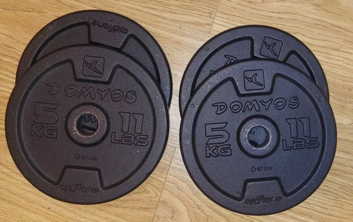 Weight plates 28mm diameter - Image 4