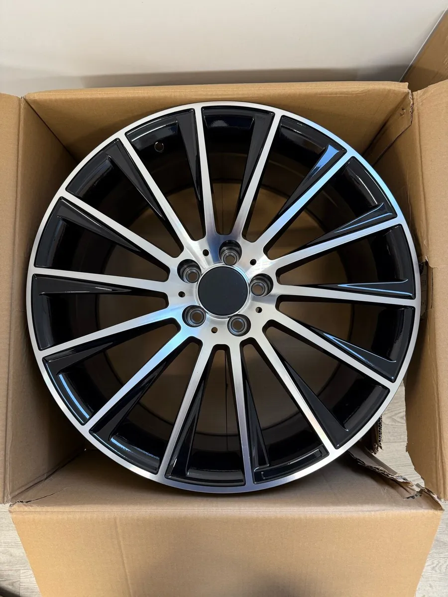 20 inch Mercedes Alloy Wheels Set - Image 1