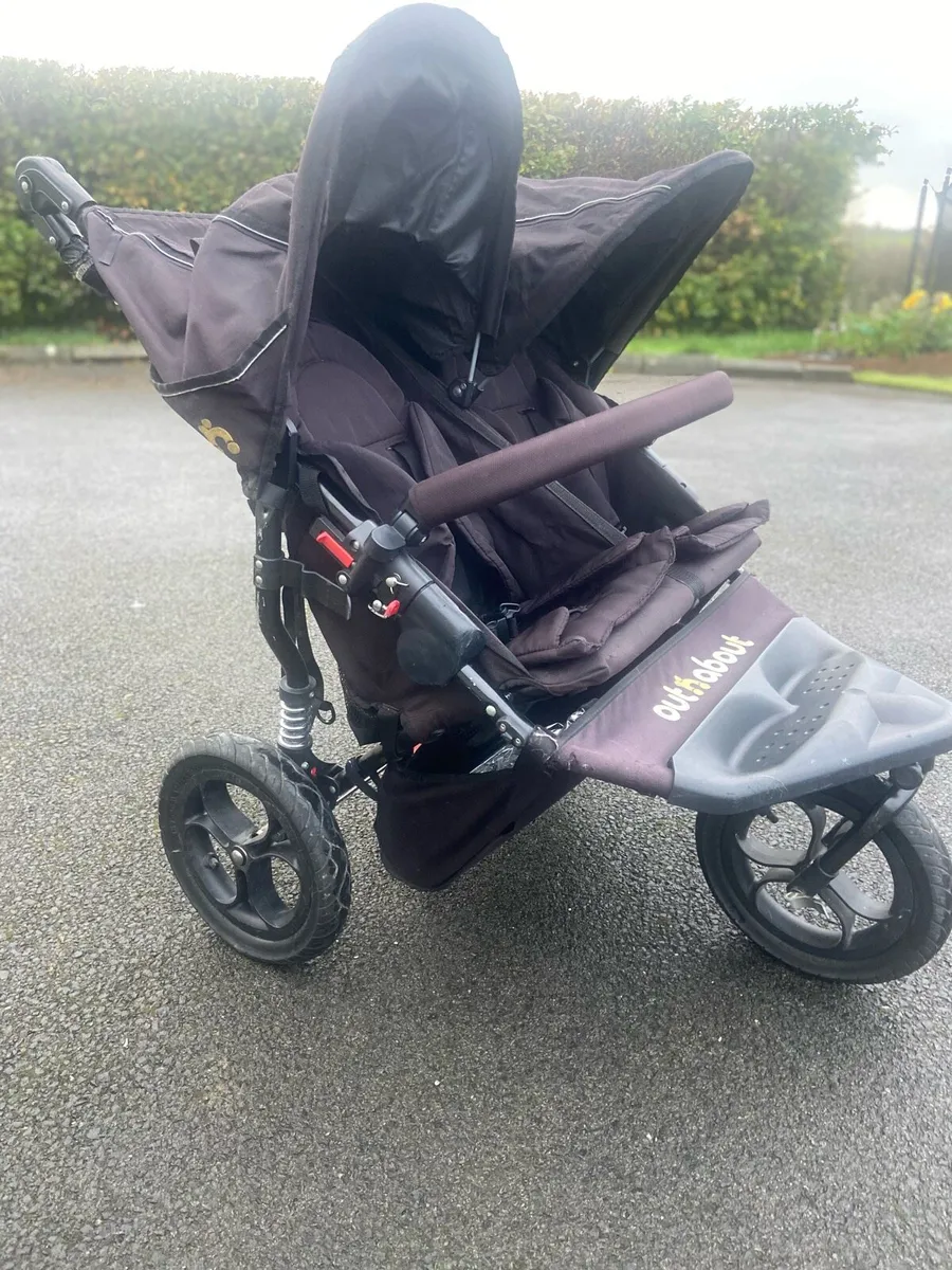 Out & About Double Buggy - Image 1