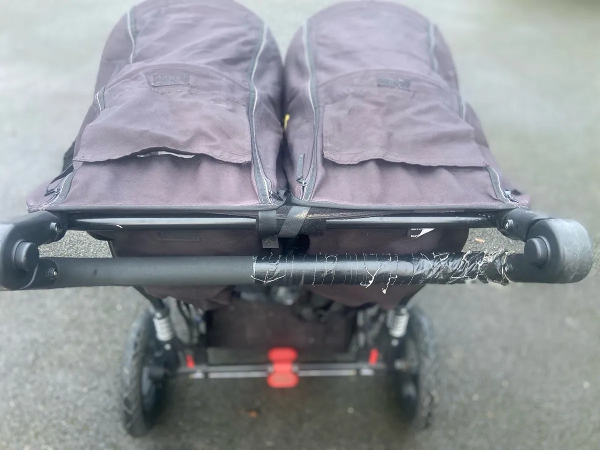 Out & About Double Buggy - Image 2