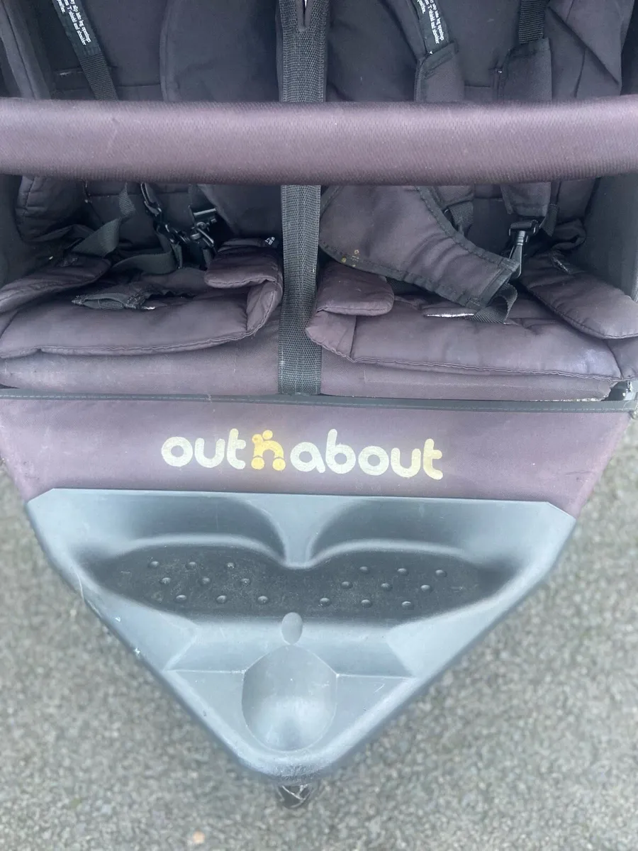 Out & About Double Buggy - Image 3