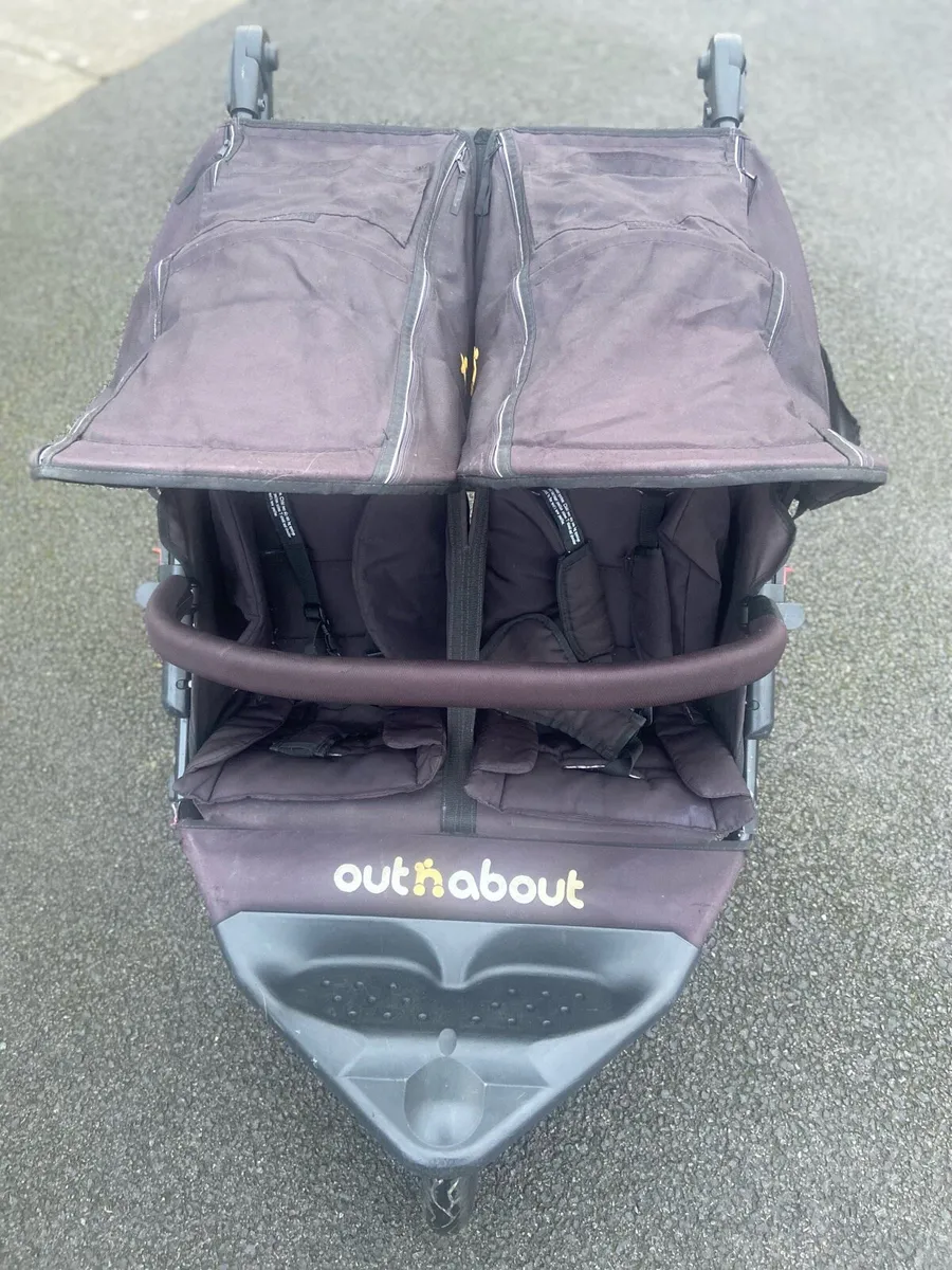Out & About Double Buggy - Image 4
