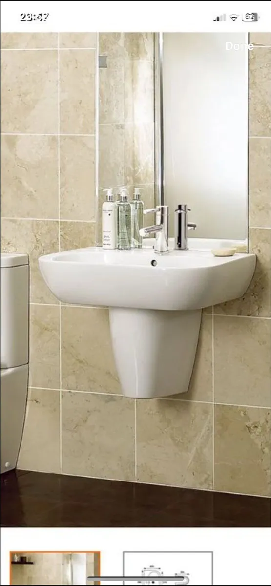 Bathroom sink - Image 2