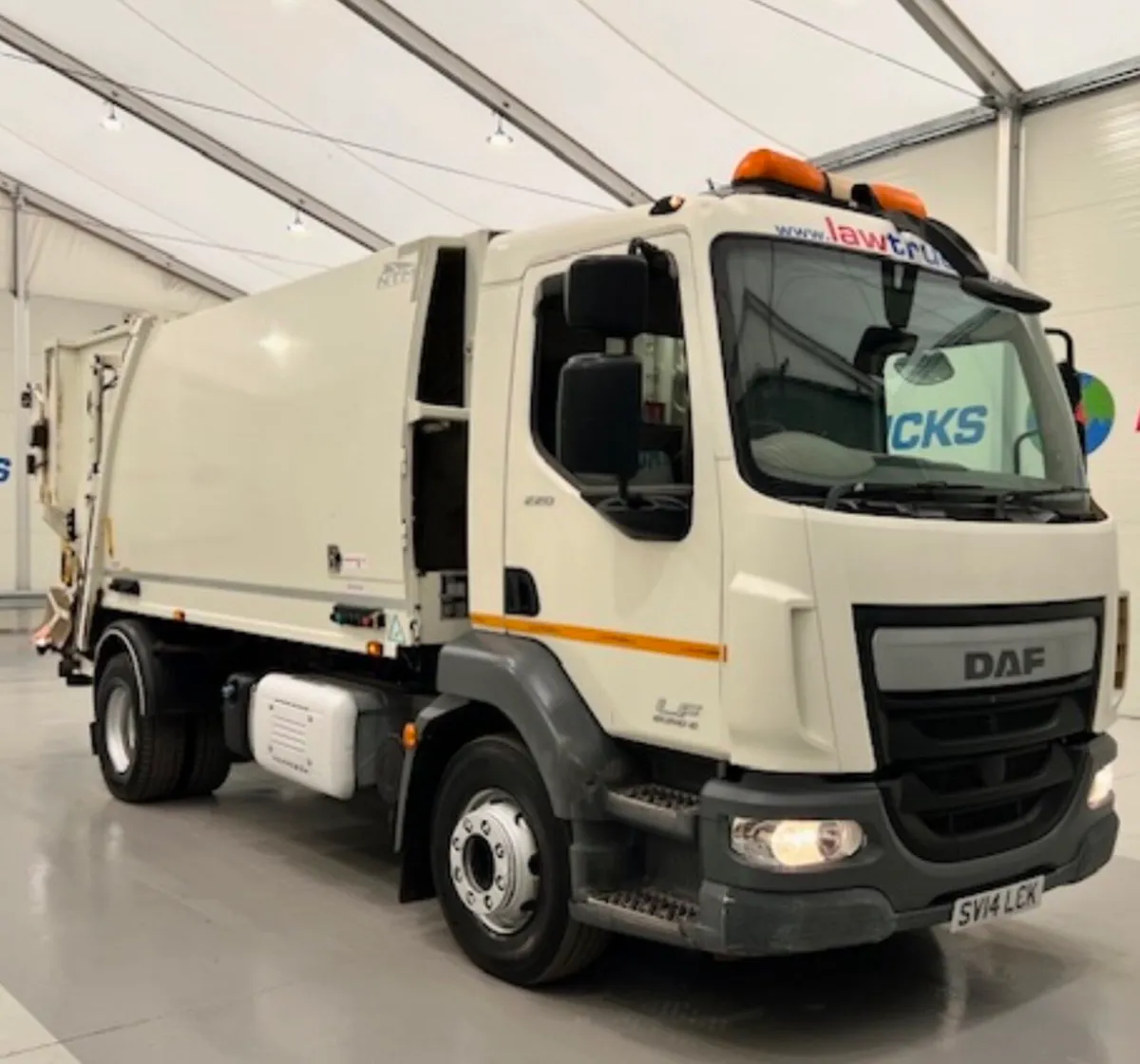 Daf bin lorry truck refuse truck - Image 1