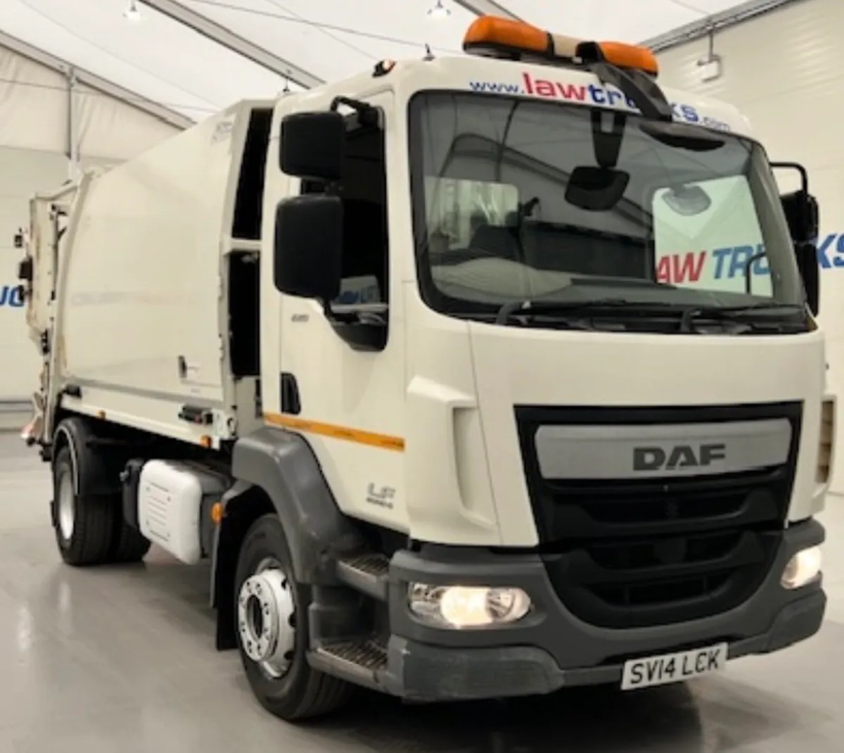Daf bin lorry truck refuse truck - Image 2
