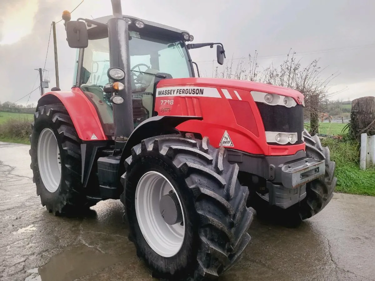 Massey ferguson 7718 - Image 2