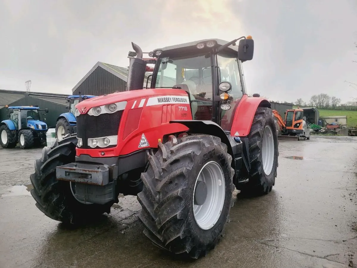 Massey ferguson 7718 - Image 3