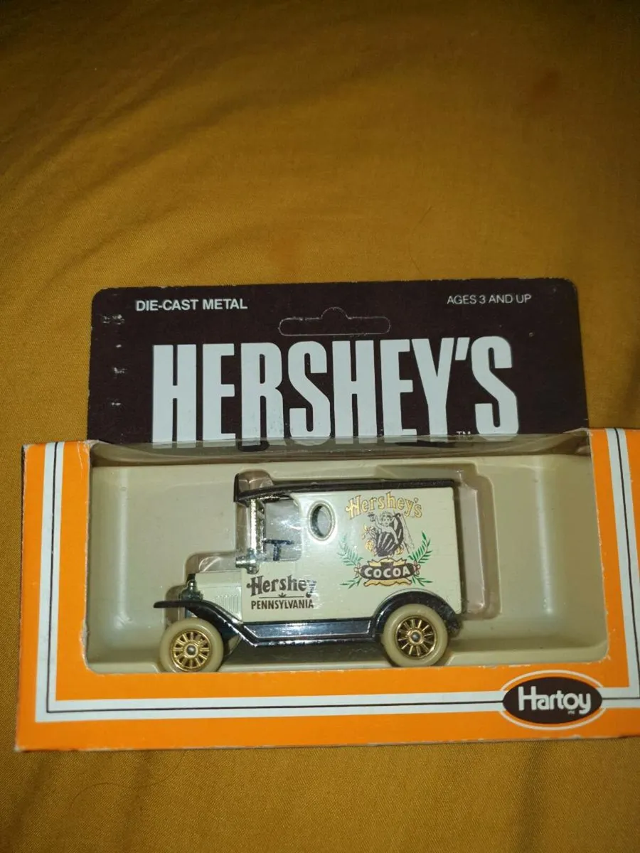 HERSHEYS DIE.CAST MODEL.