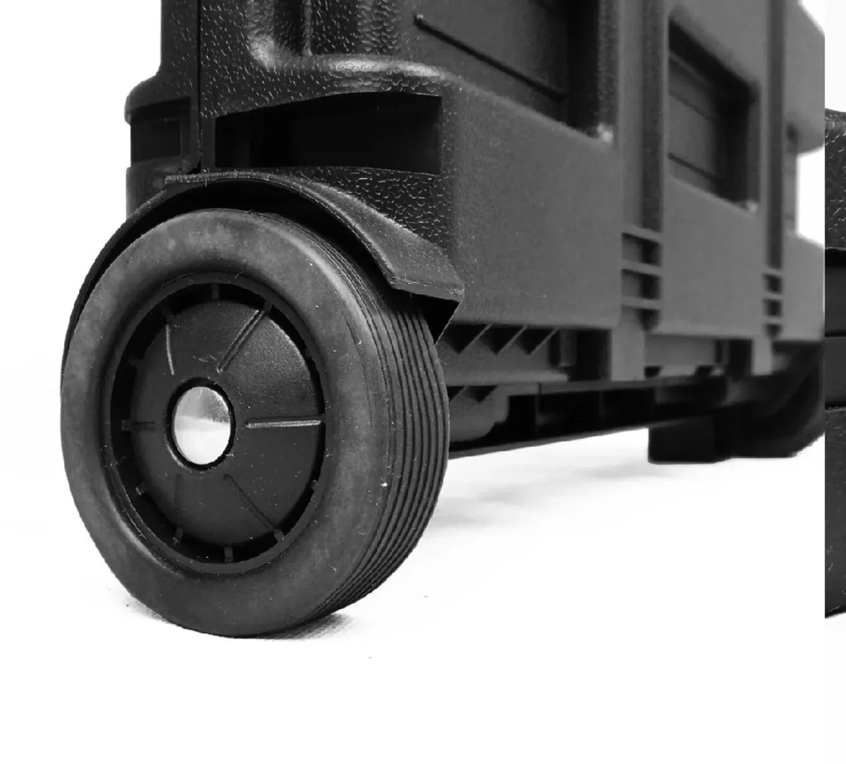 Folding Shopping Trolley Storage Box on Wheels NEW - Image 3