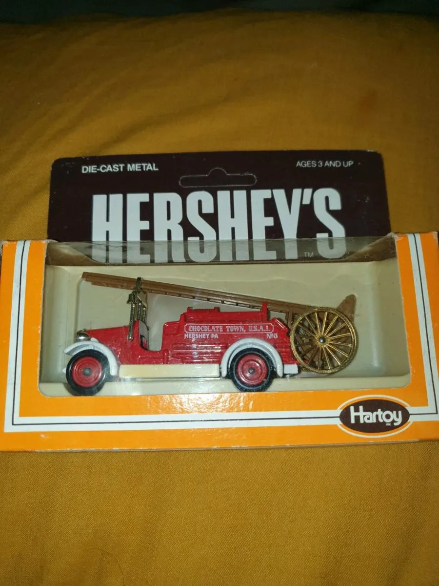HERSHEYS. DIE.CAST MODEL