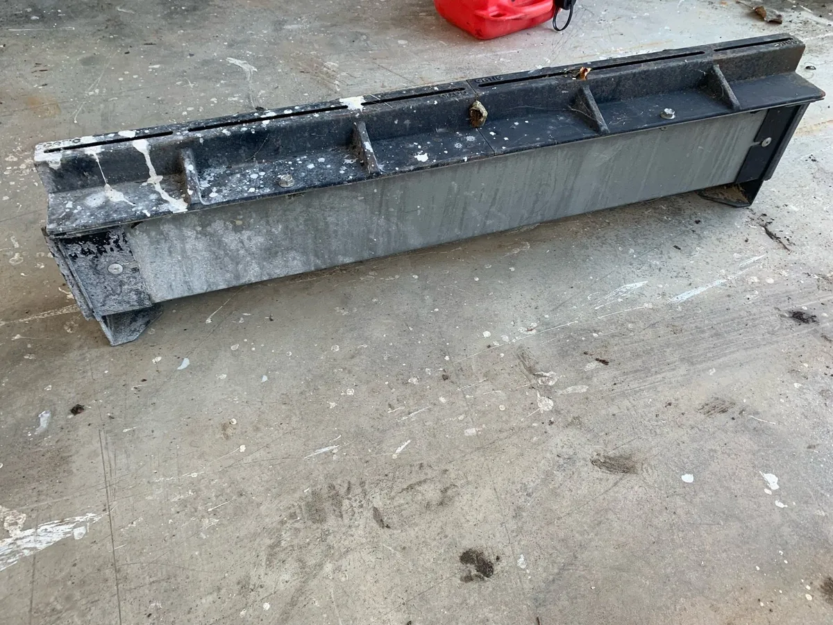 Galtec slot drains  1m long steel - Image 2