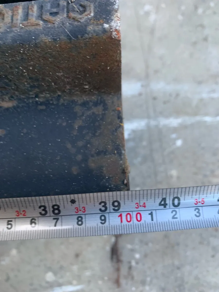 Galtec slot drains  1m long steel - Image 3