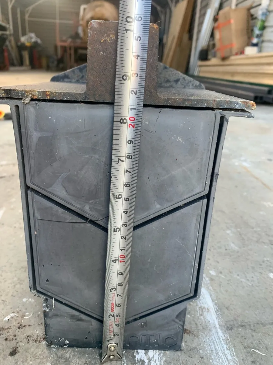 Galtec slot drains  1m long steel - Image 4