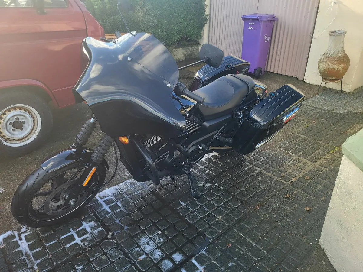 HARLEY DAVIDSON street 750 - Image 1