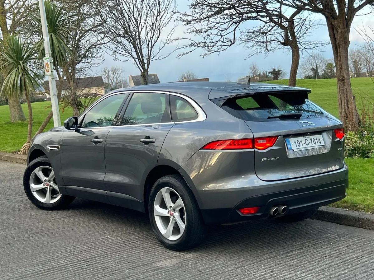 191 JAGUAR F-PACE 2.0 DIESEL AUTOMATIC - Image 3