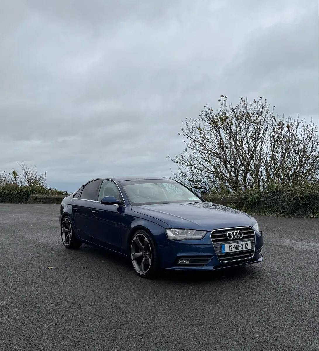 Audi A4 2012, 2.0D, NCT/TAX - Image 1