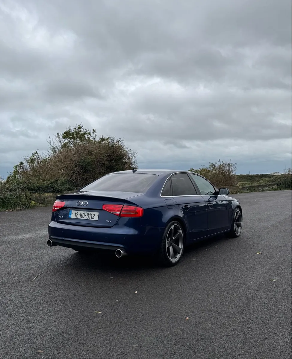 Audi A4 2012, 2.0D, NCT/TAX - Image 3