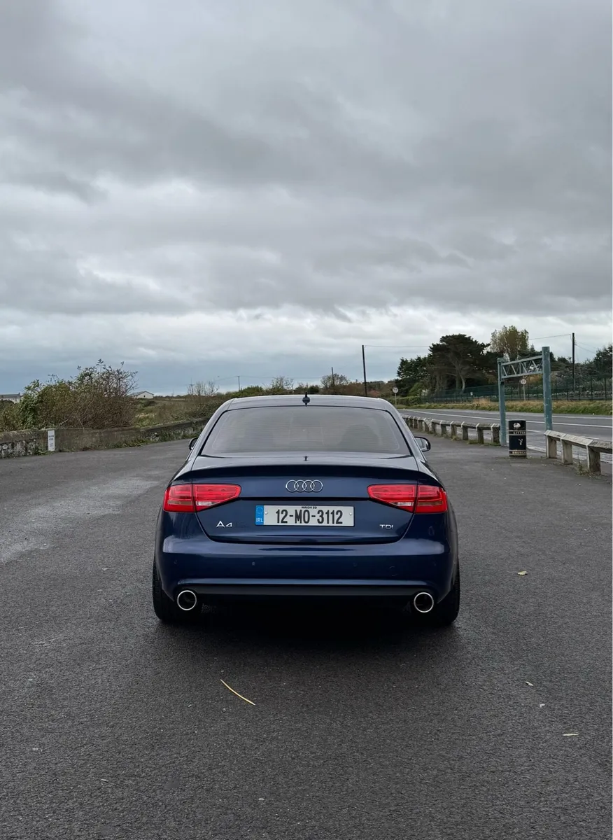 Audi A4 2012, 2.0D, NCT/TAX - Image 4