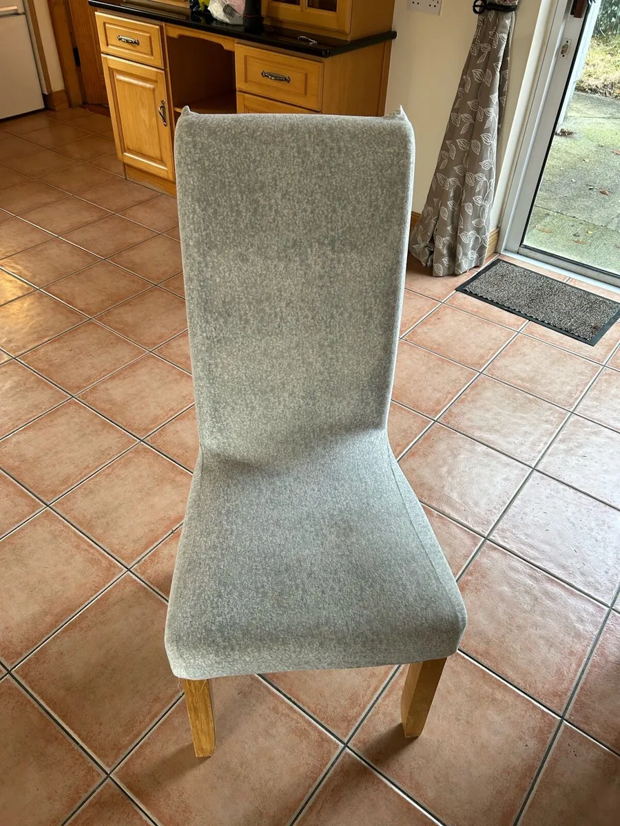 4 kitchen chairs - Image 3