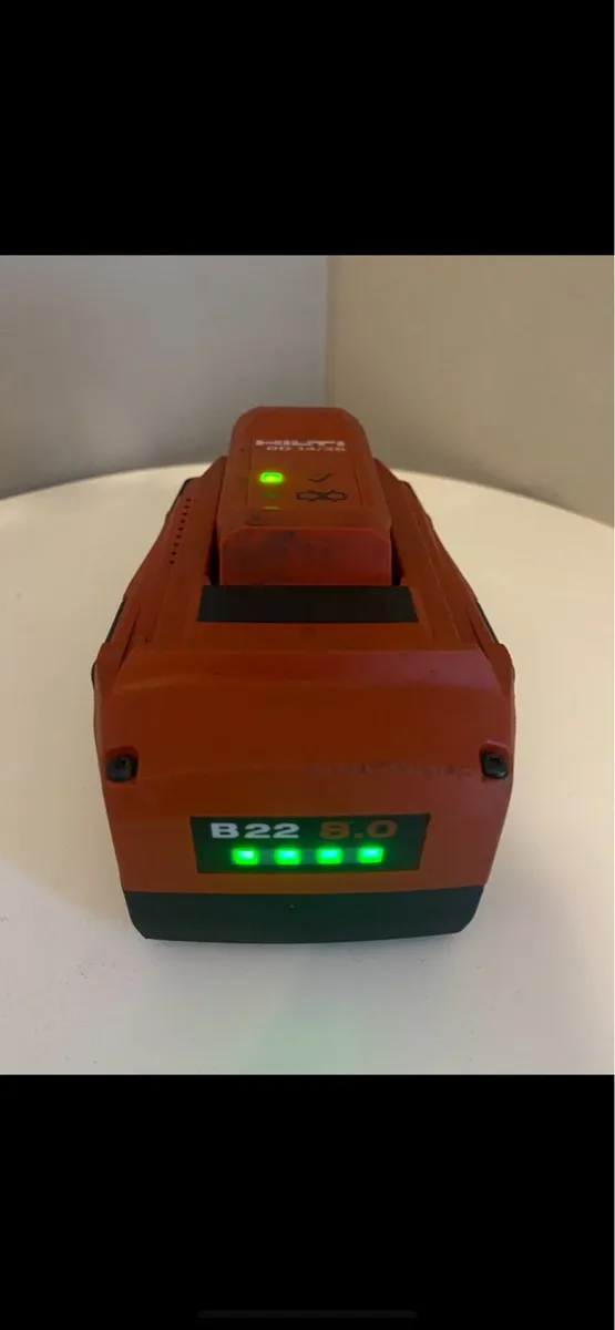 Hilti 8.0ah battery