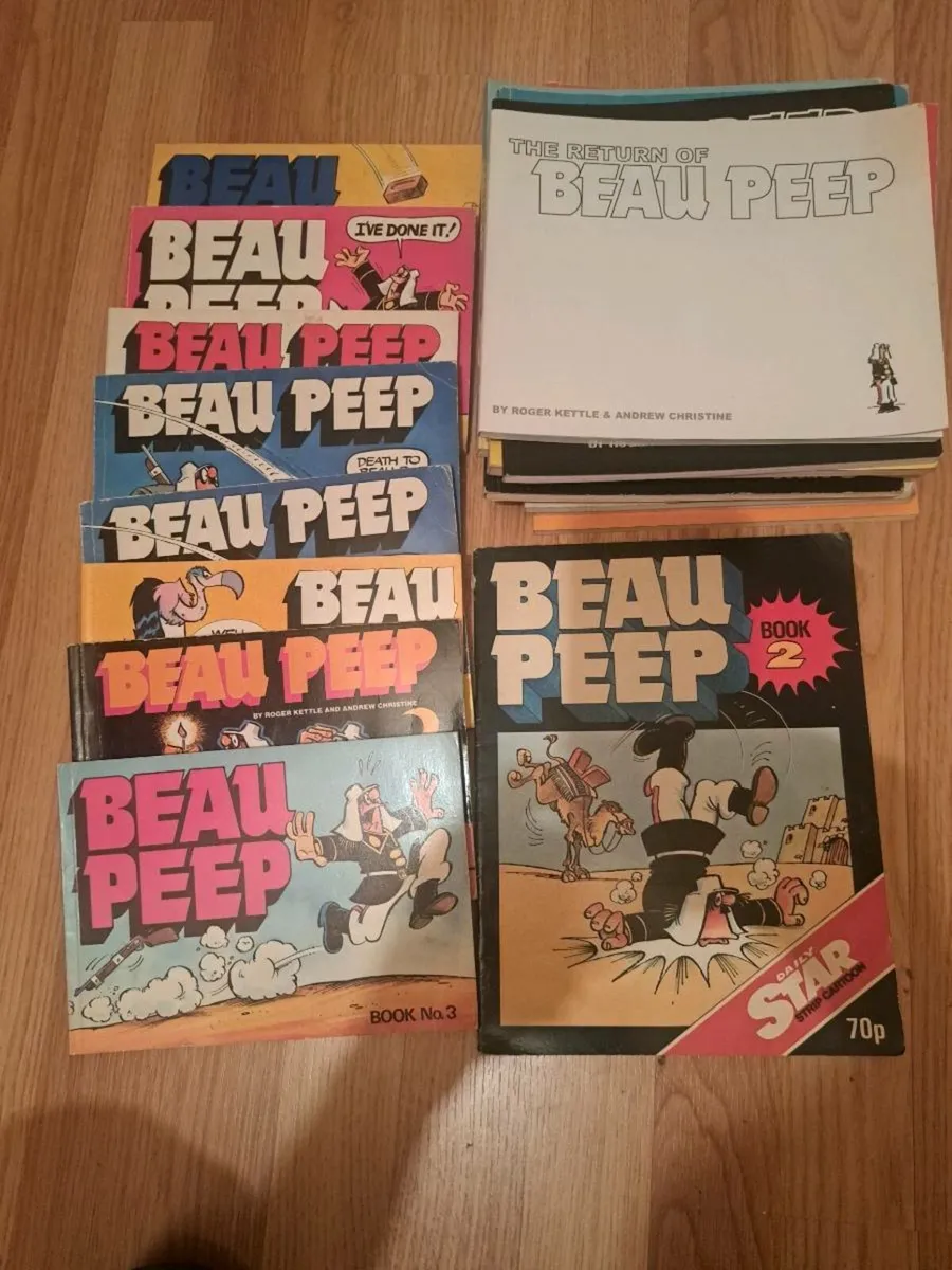 Beau peep books - Image 1