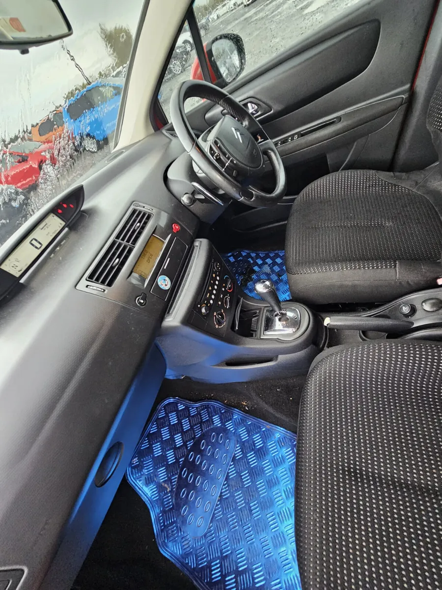 Citroen C4 2009 automatic nct and tax €899 - Image 2