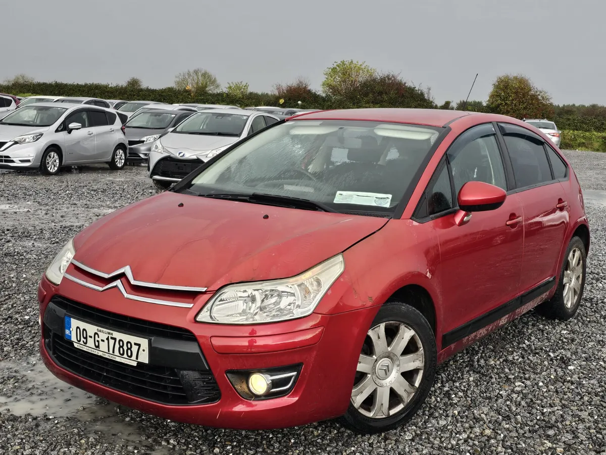 Citroen C4 2009 automatic nct and tax €899 - Image 1