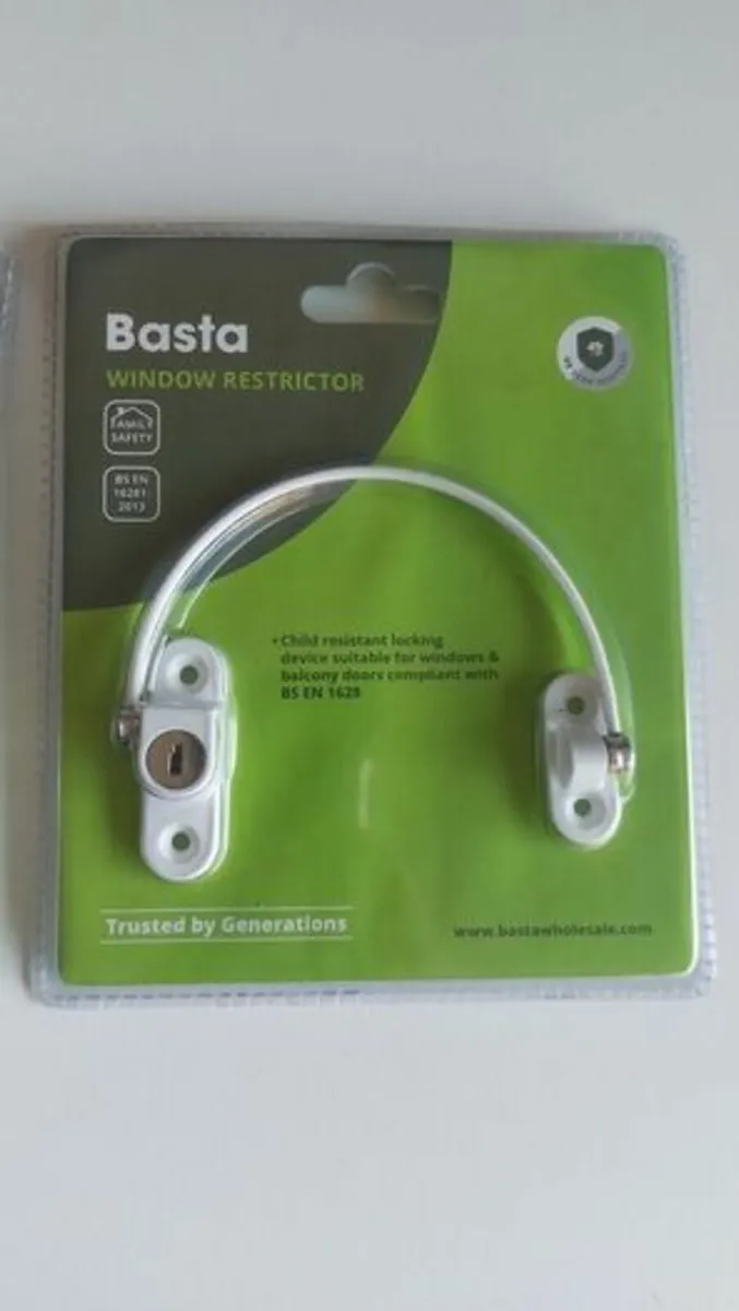 Window restriction - Image 1